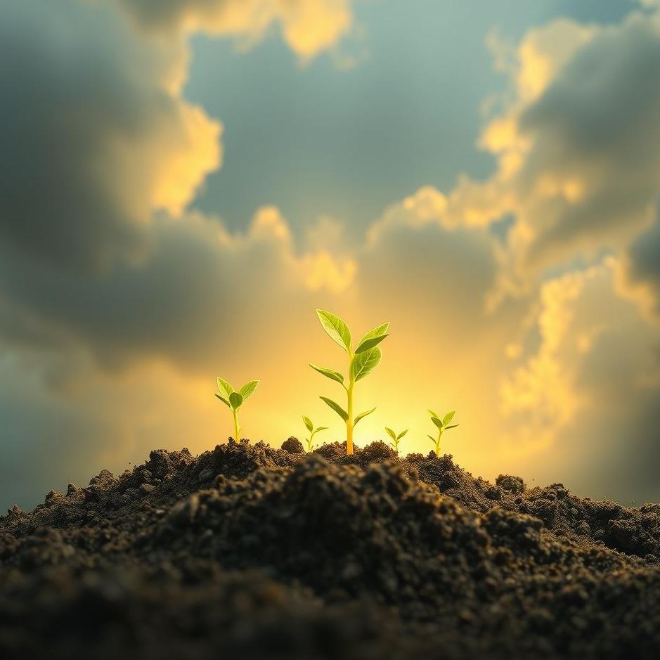 Dream : Sprouting seeds in a dream