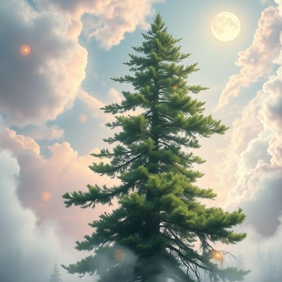 Dream : Spruce tree in a dream
