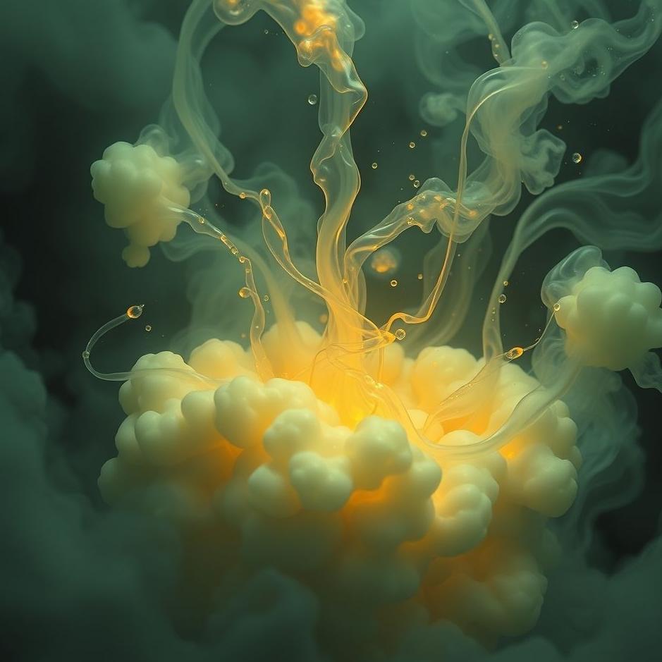 Dream : Sputum in a dream