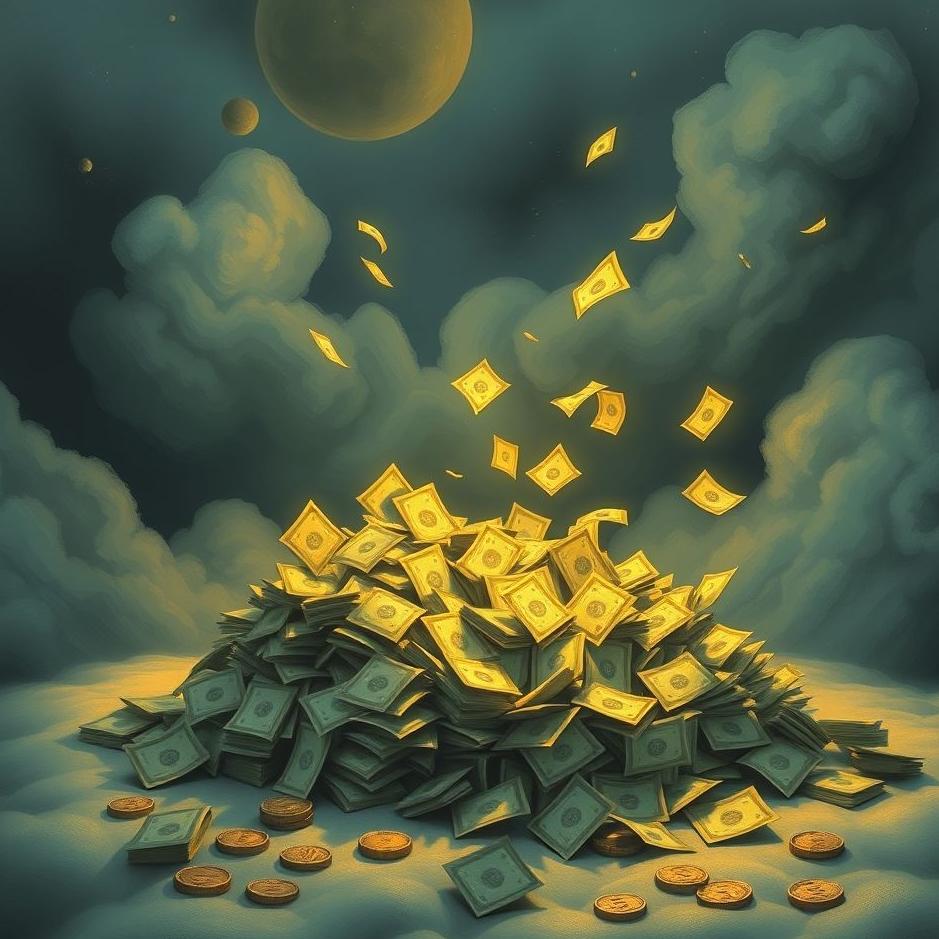 Dream : Squandering money in a dream