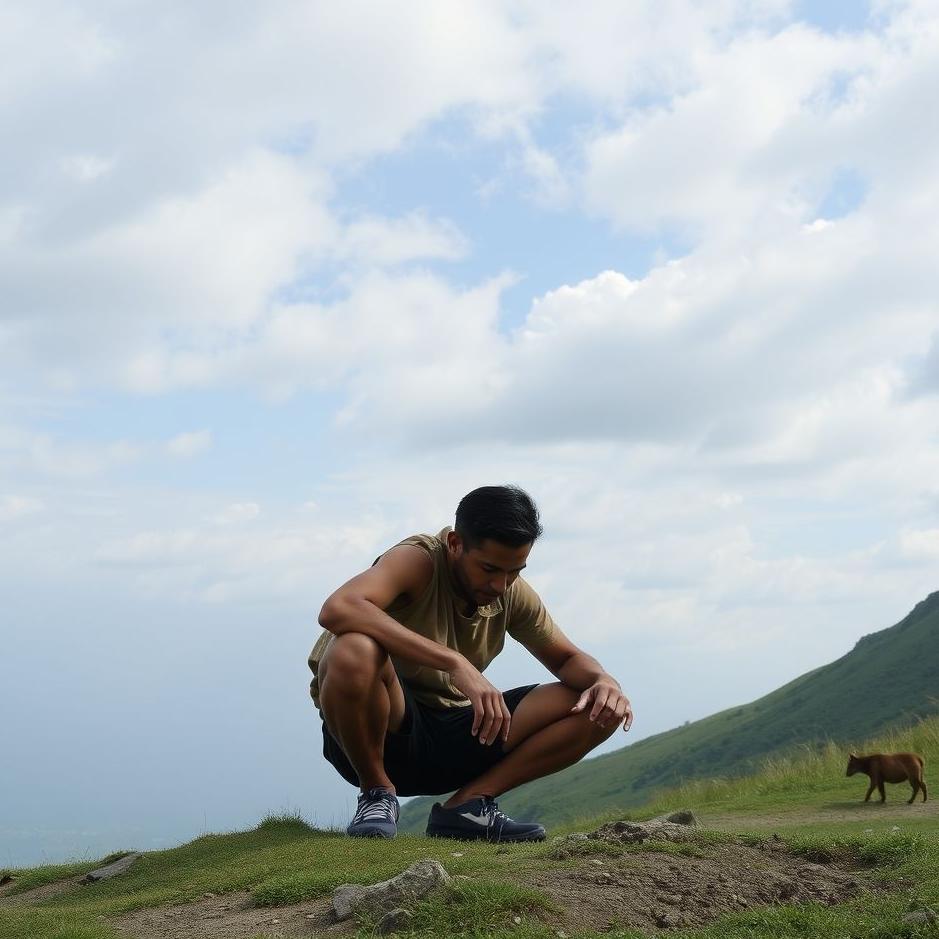 Dream : Squat in a dream