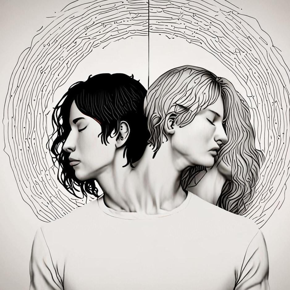 Dream : Squeezed between two people in a dream