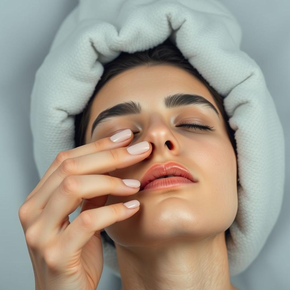 Dream : Squeezing a blackhead in a dream