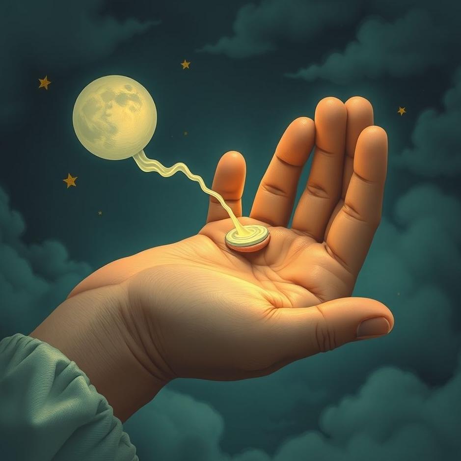 Dream : Squeezing a wart in a dream