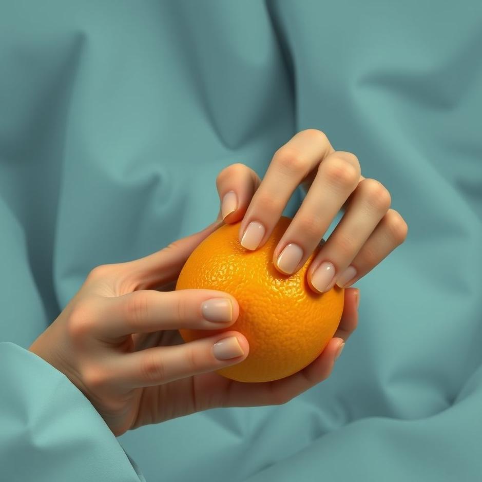 Dream : Squeezing an orange in a dream