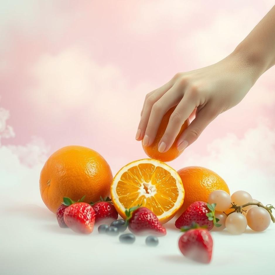 Dream : Squeezing fruit in a dream