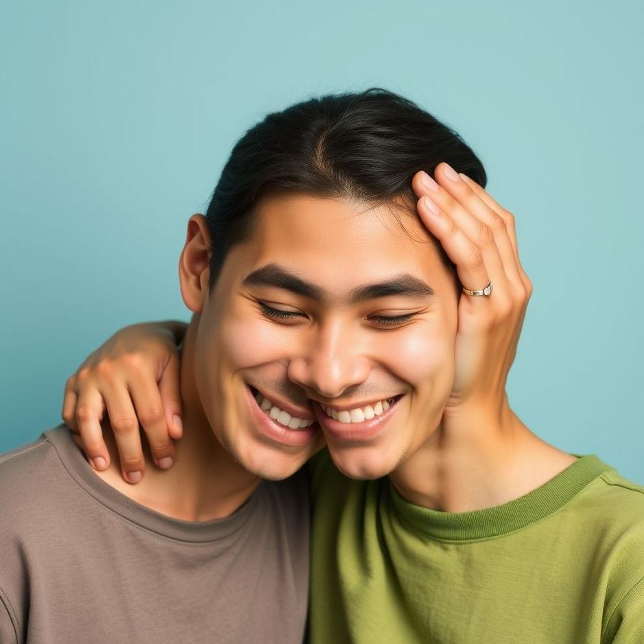 Dream : Squeezing your friend's head