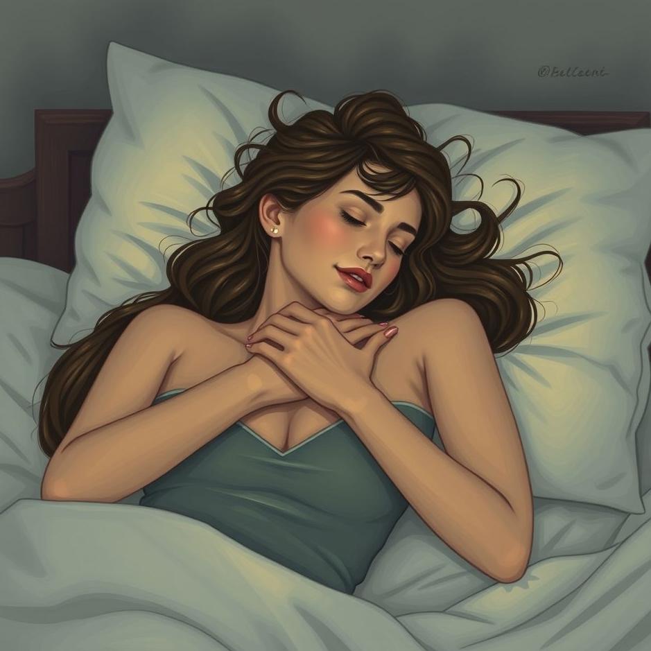 Dream : Squeezing your sister-in-law's throat in a dream