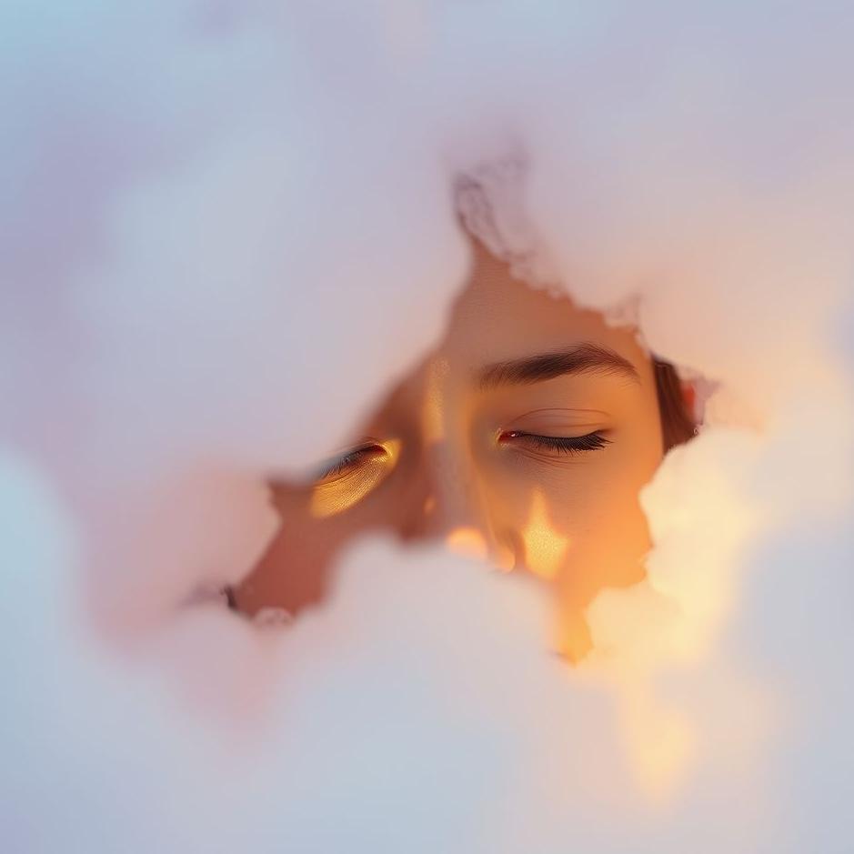 Dream : Squinted eyes in a dream