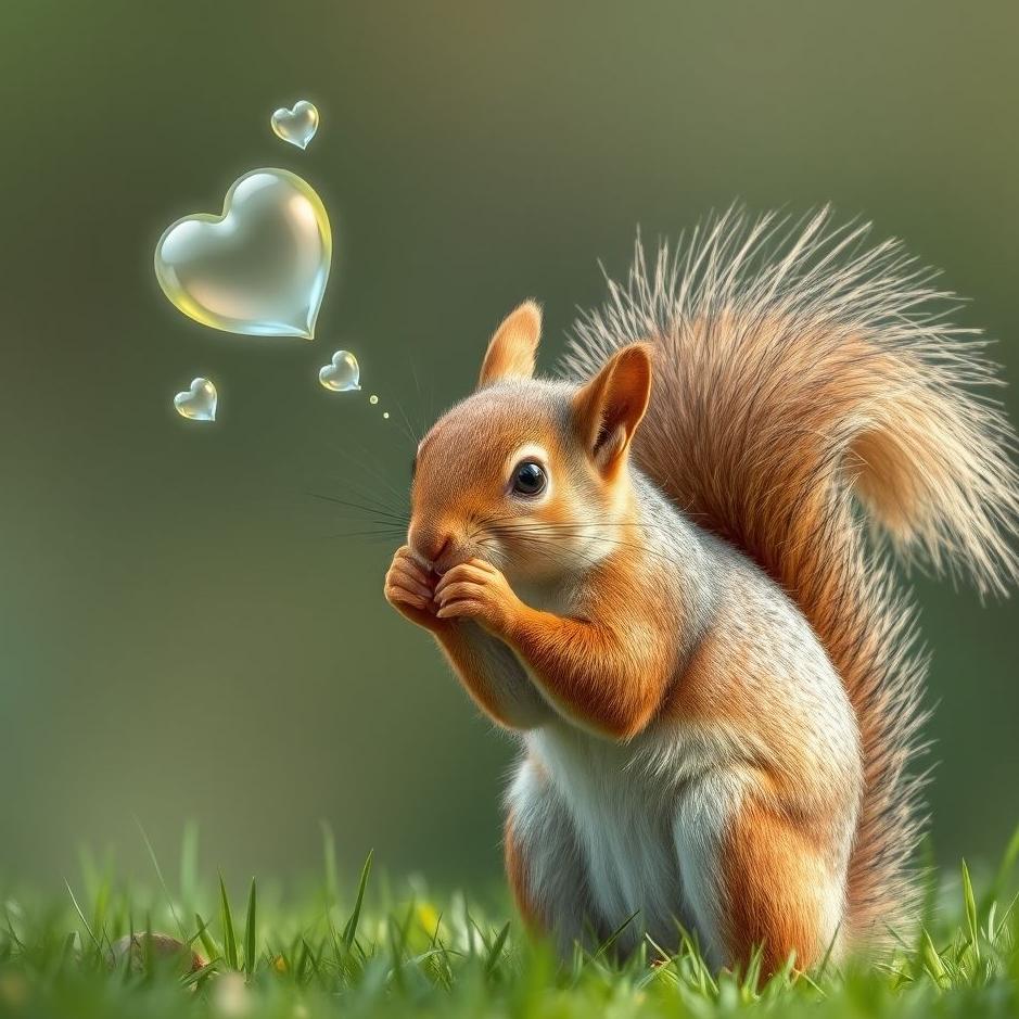 Dream : Squirrel biting in a dream