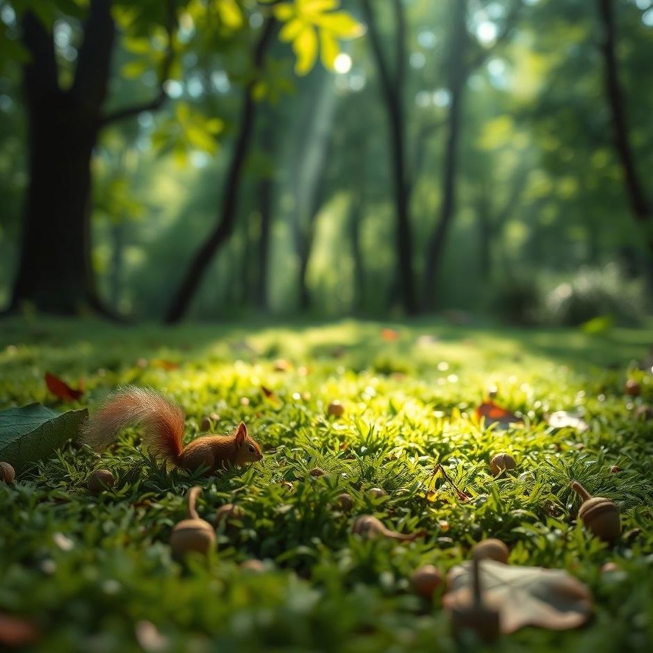 Dream : Squirrel droppings in a dream