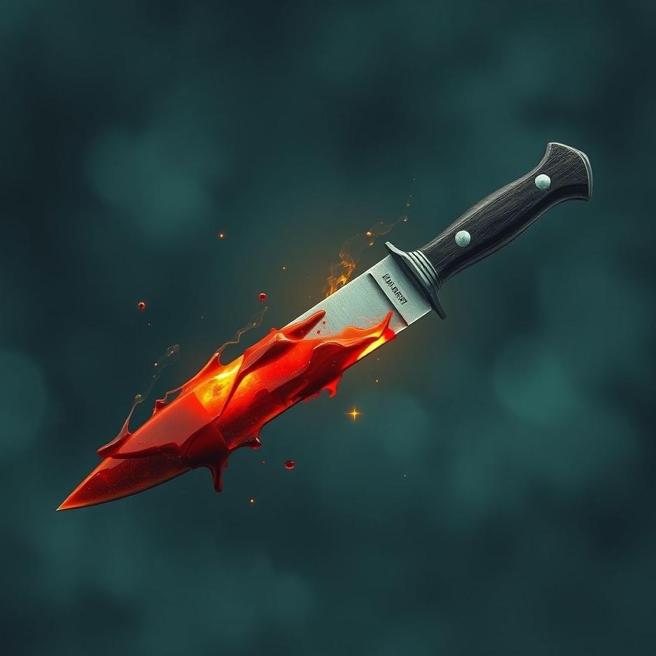 Dream : Stabbed knife in a dream