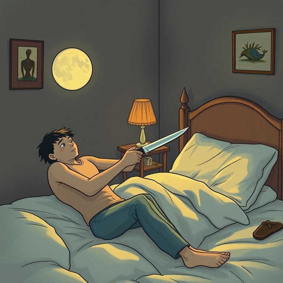 Dream : Stabbing your cousin in a dream