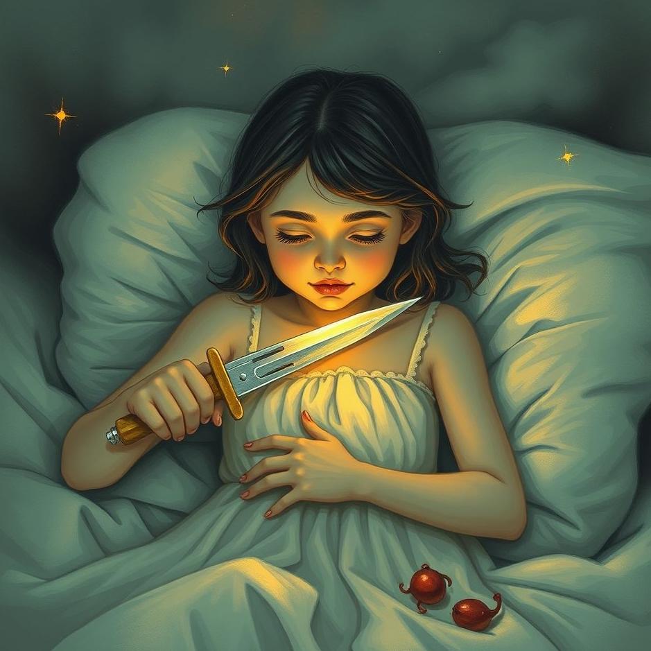 Dream : Stabbing your daughter in a dream