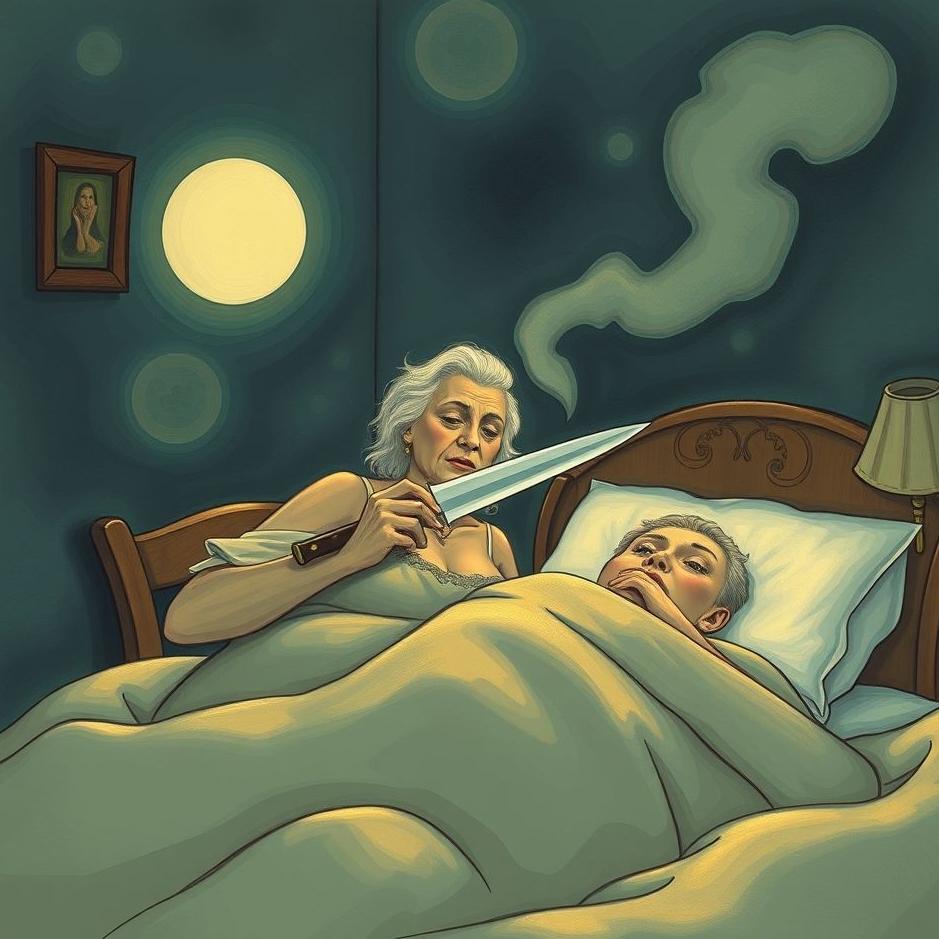 Dream : Stabbing your mother-in-law in a dream