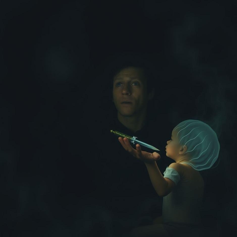 Dream : Stabbing your own child in a dream