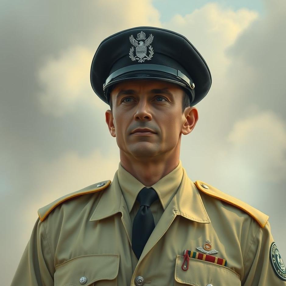 Dream : Staff officer in a dream