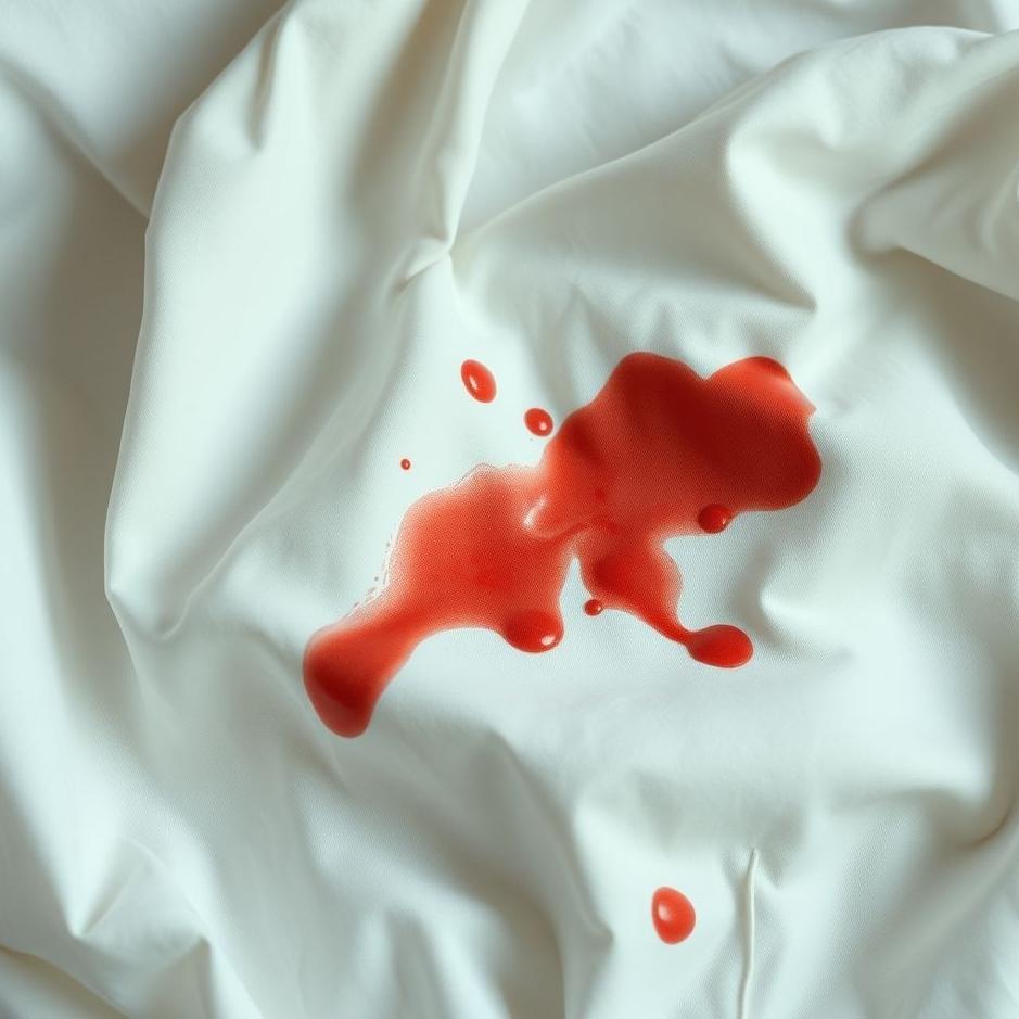 Dream : Stain on your clothes in a dream