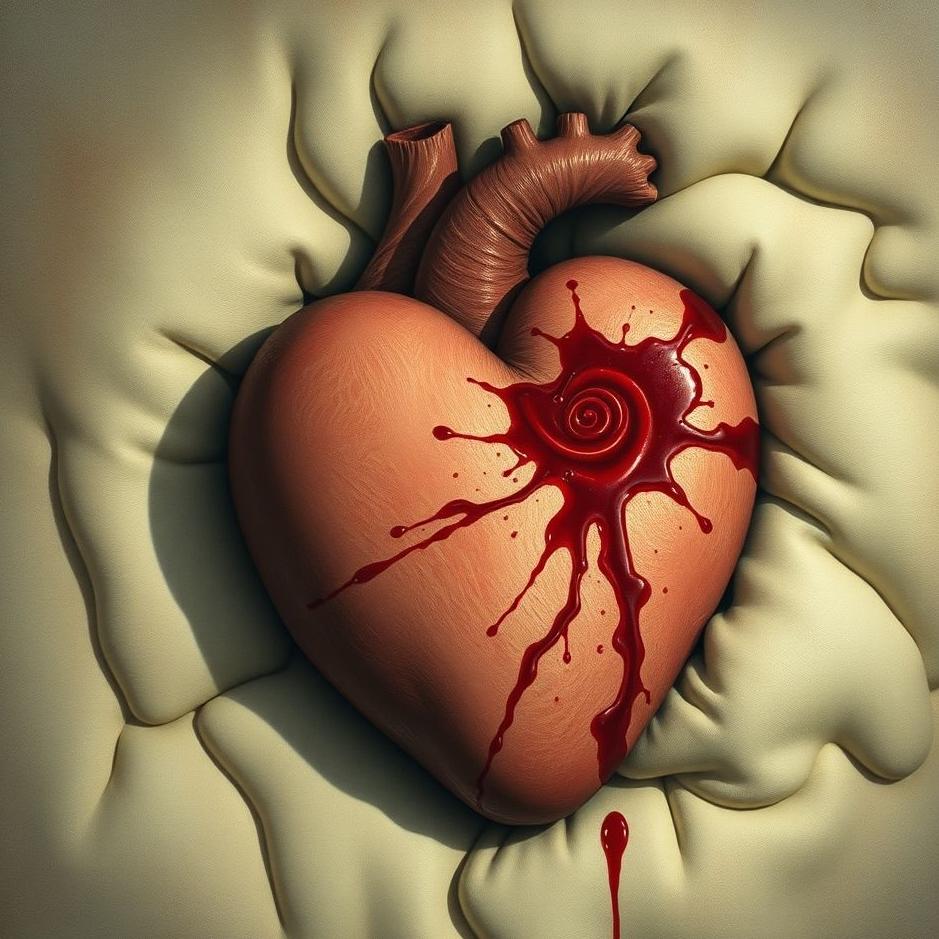 Dream : Stain on your heart in a dream