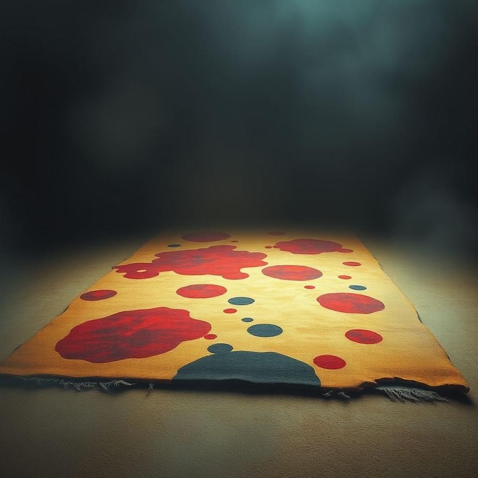 Dream : Stained carpet in a dream