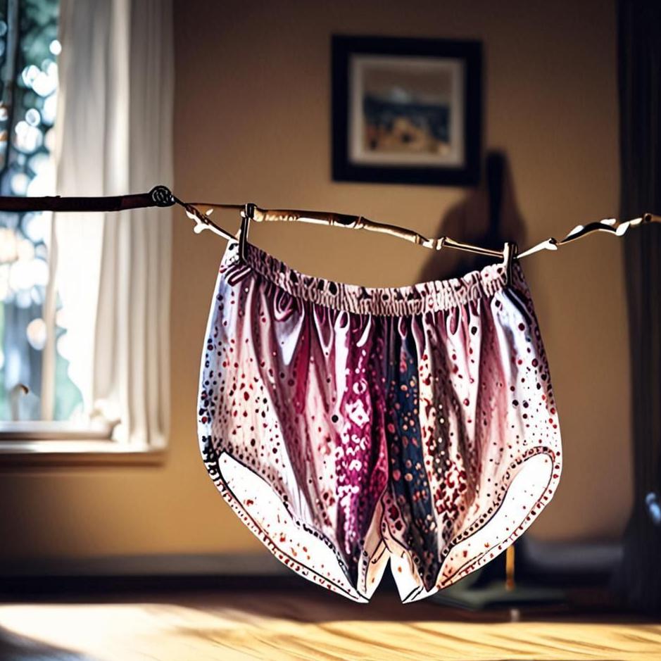 Dream : Stained panties in a dream