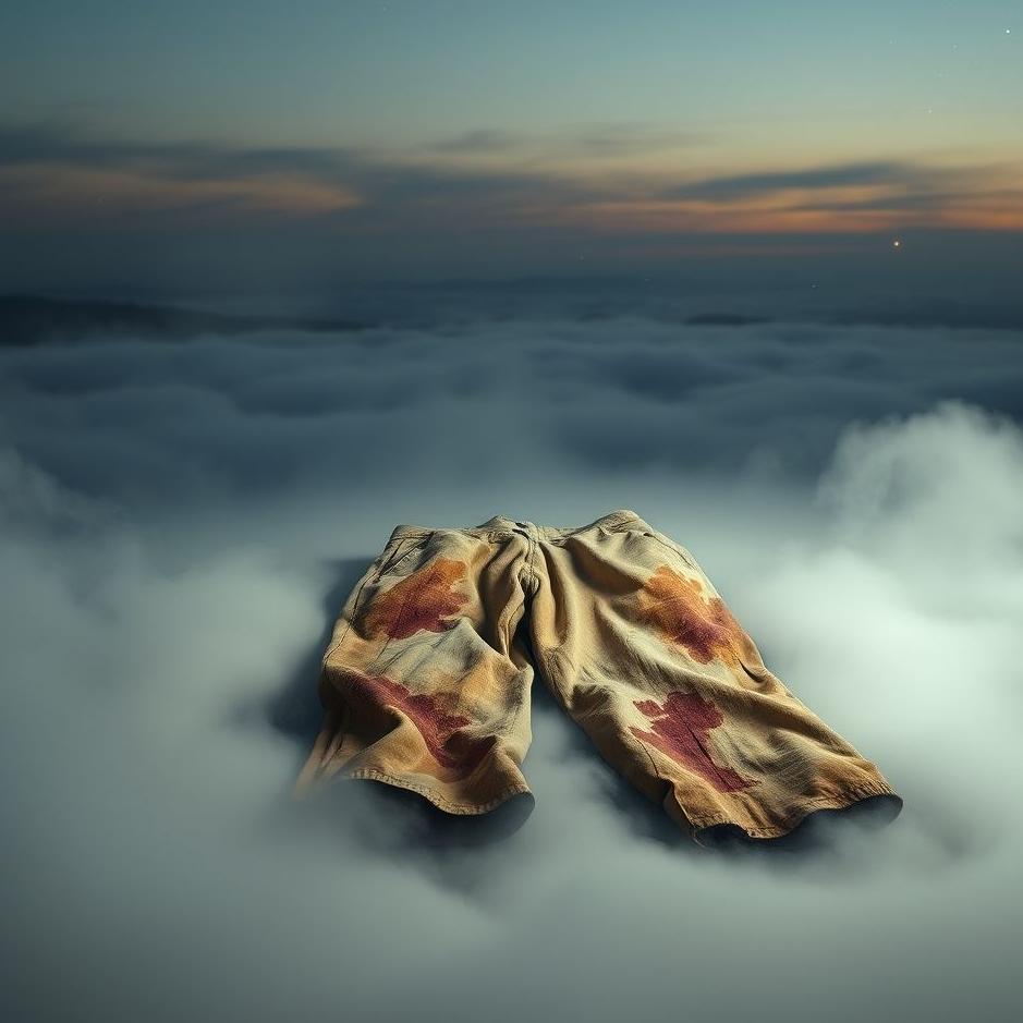 Dream : Stained pants in a dream