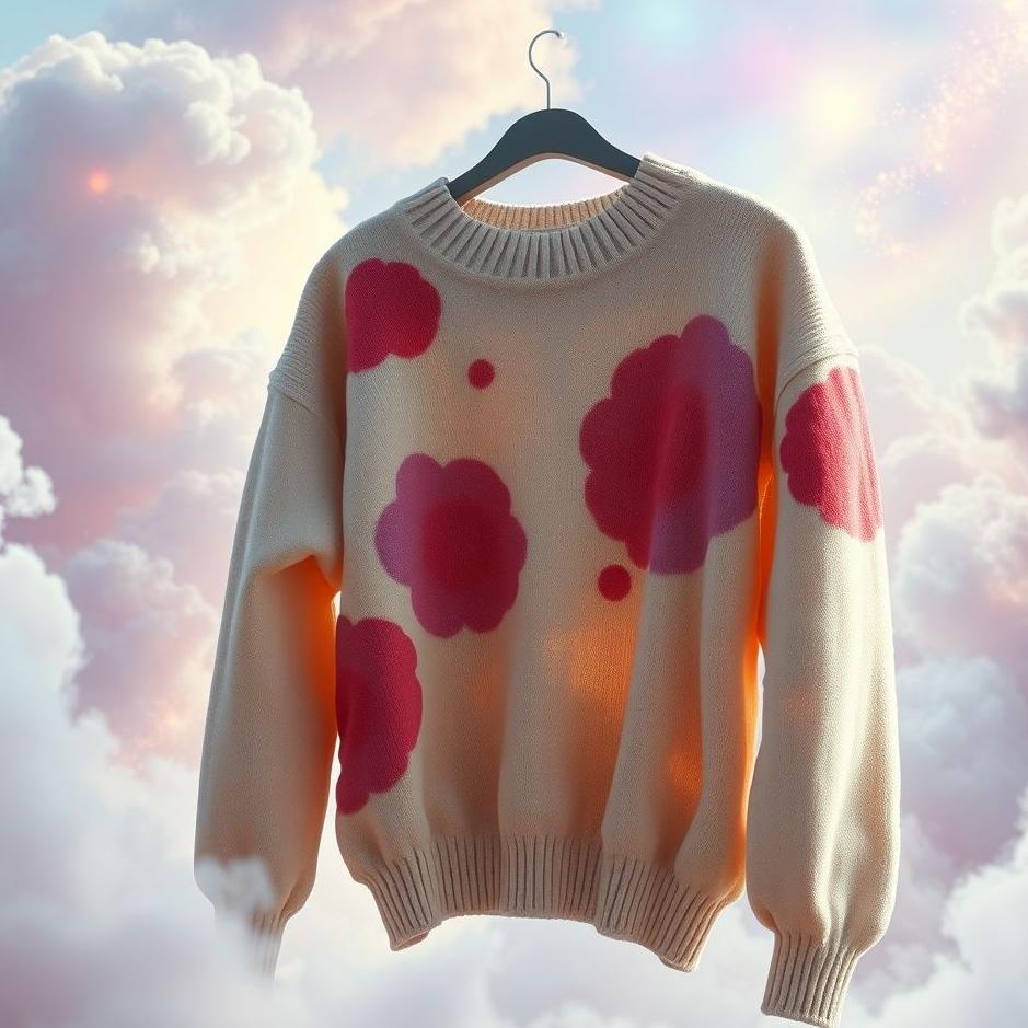 Dream : Stained sweater in a dream