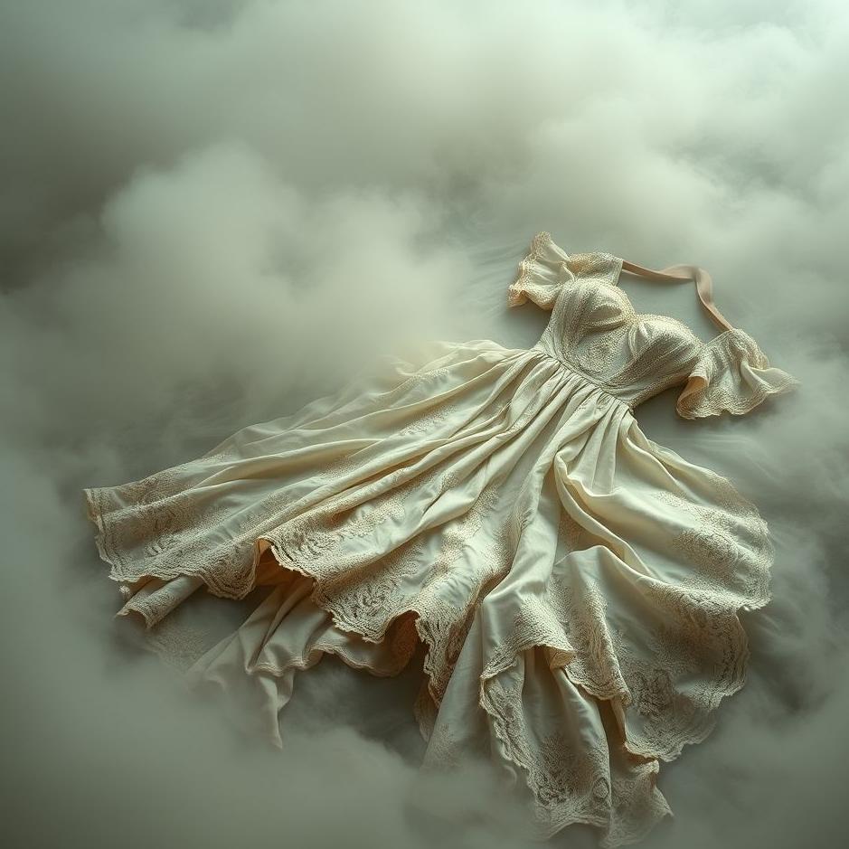 Dream : Stained wedding dress in a dream