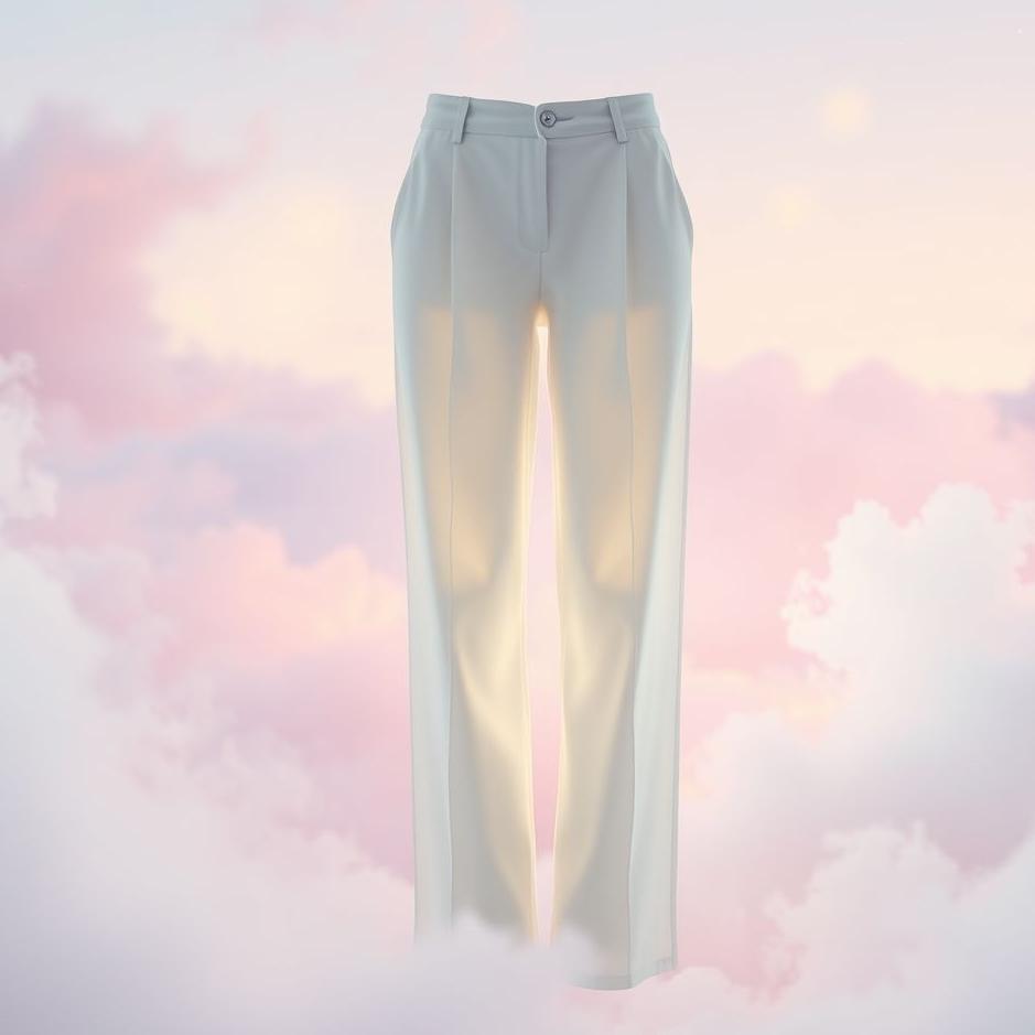 Dream : Stained white pants in a dream