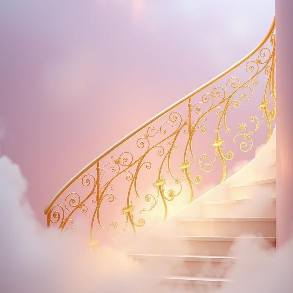 Dream : Stair railing in a dream