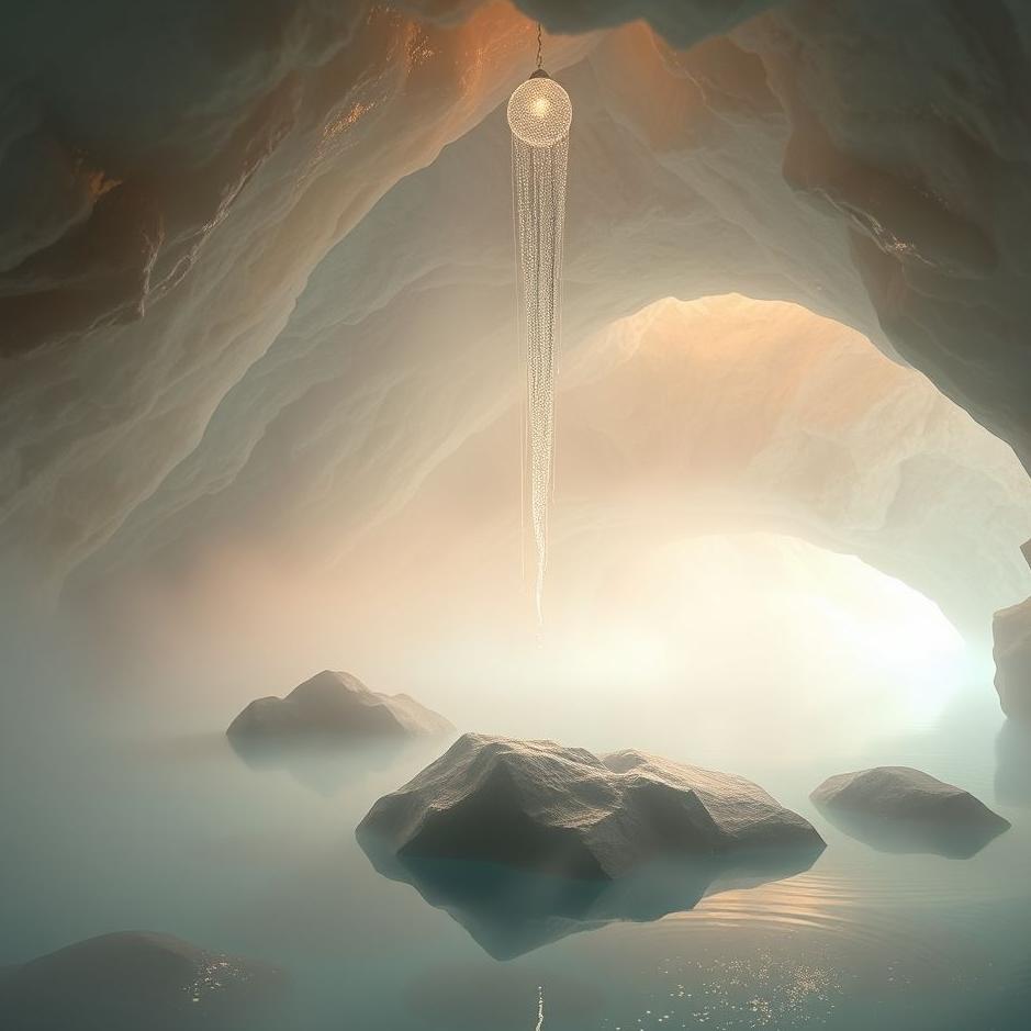 Dream : Stalactite in a dream