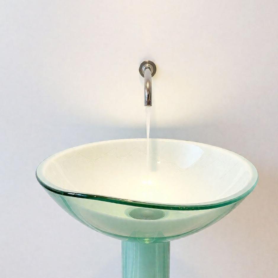 Dream Dictionary : Stand up glass sink in the dream