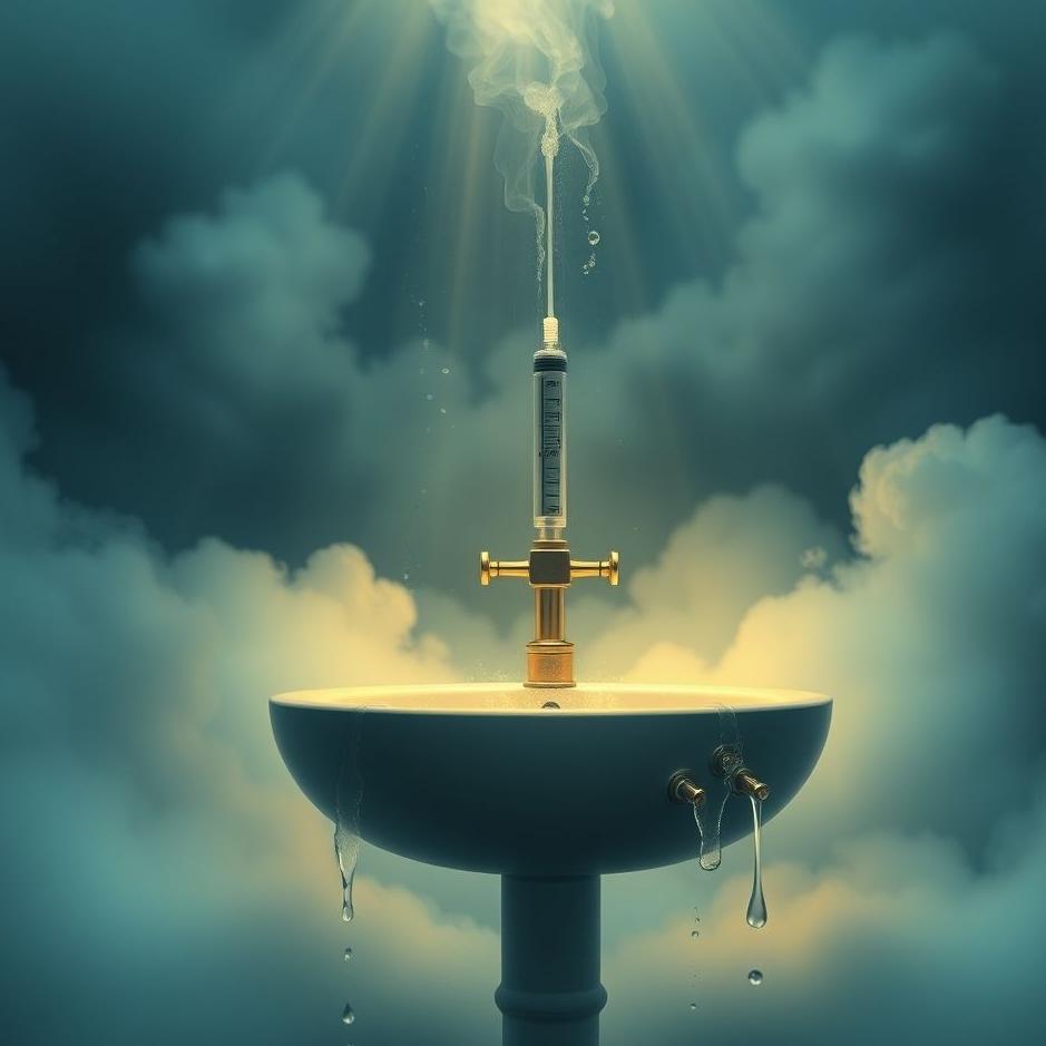 Dream Dictionary : Stand up syringe sink in the dream