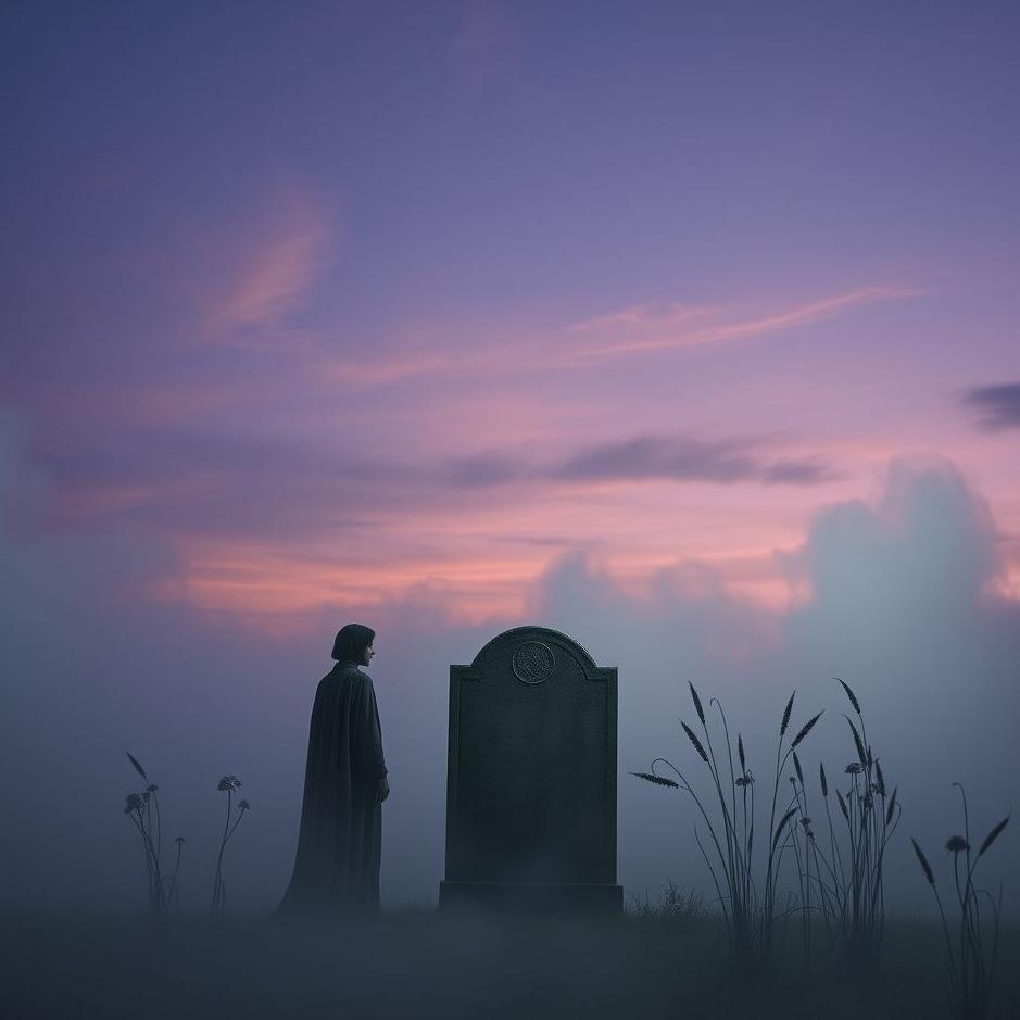 Dream : Standing at the grave in a dream