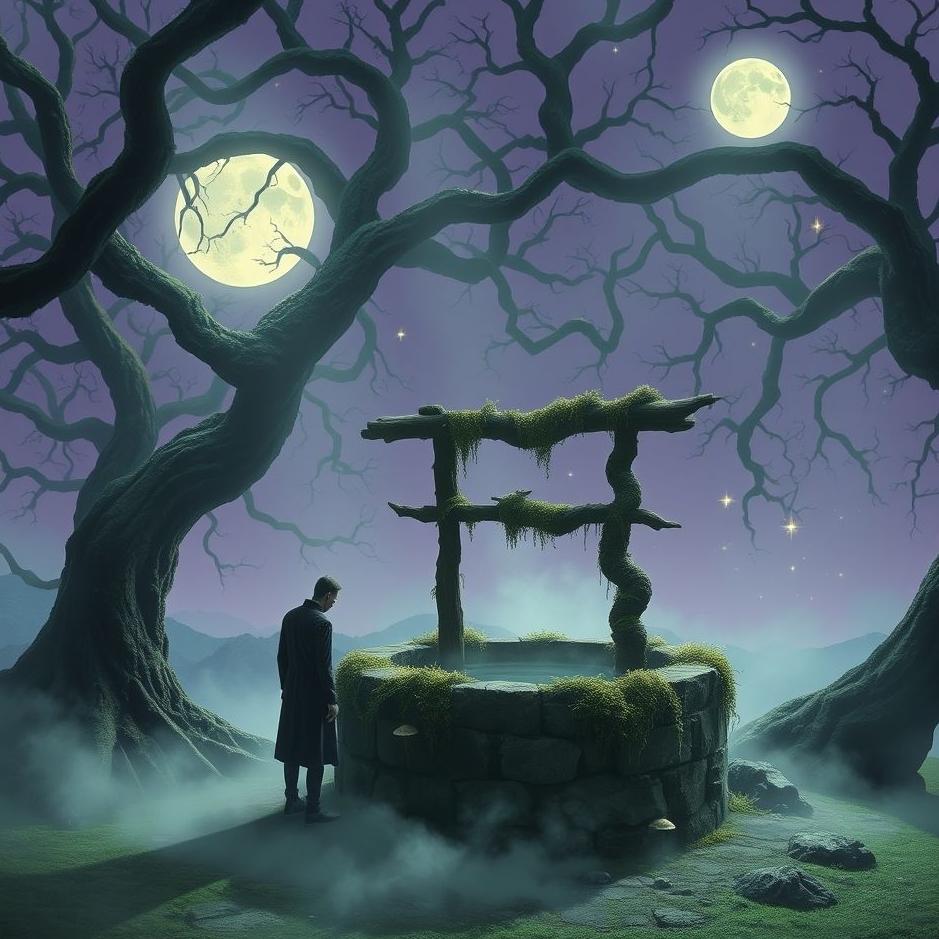 Dream : Standing at the well in a dream