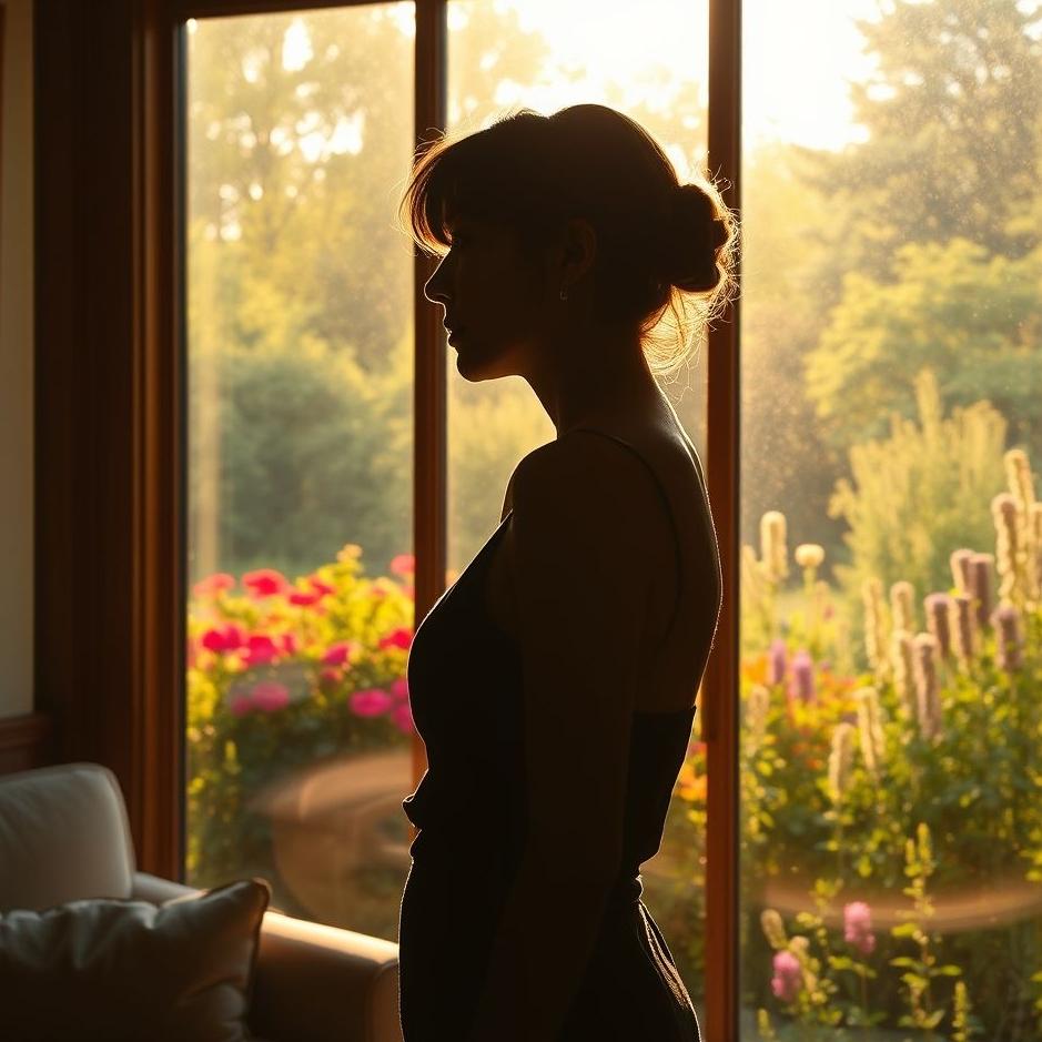 Dream : Standing by the window 