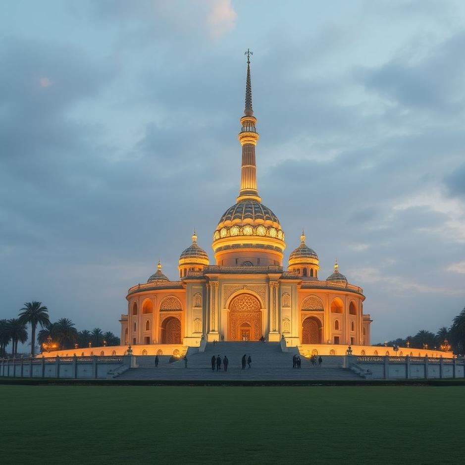 Dream : Standing embassy in the dream