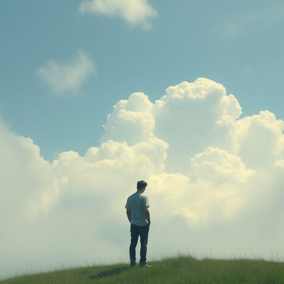 Dream : Standing hunched in a dream