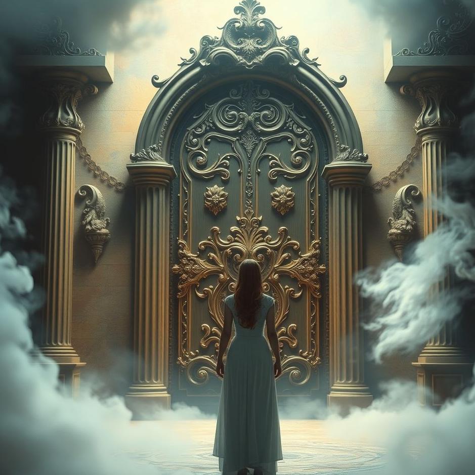 Dream : Standing in front of a door in a dream