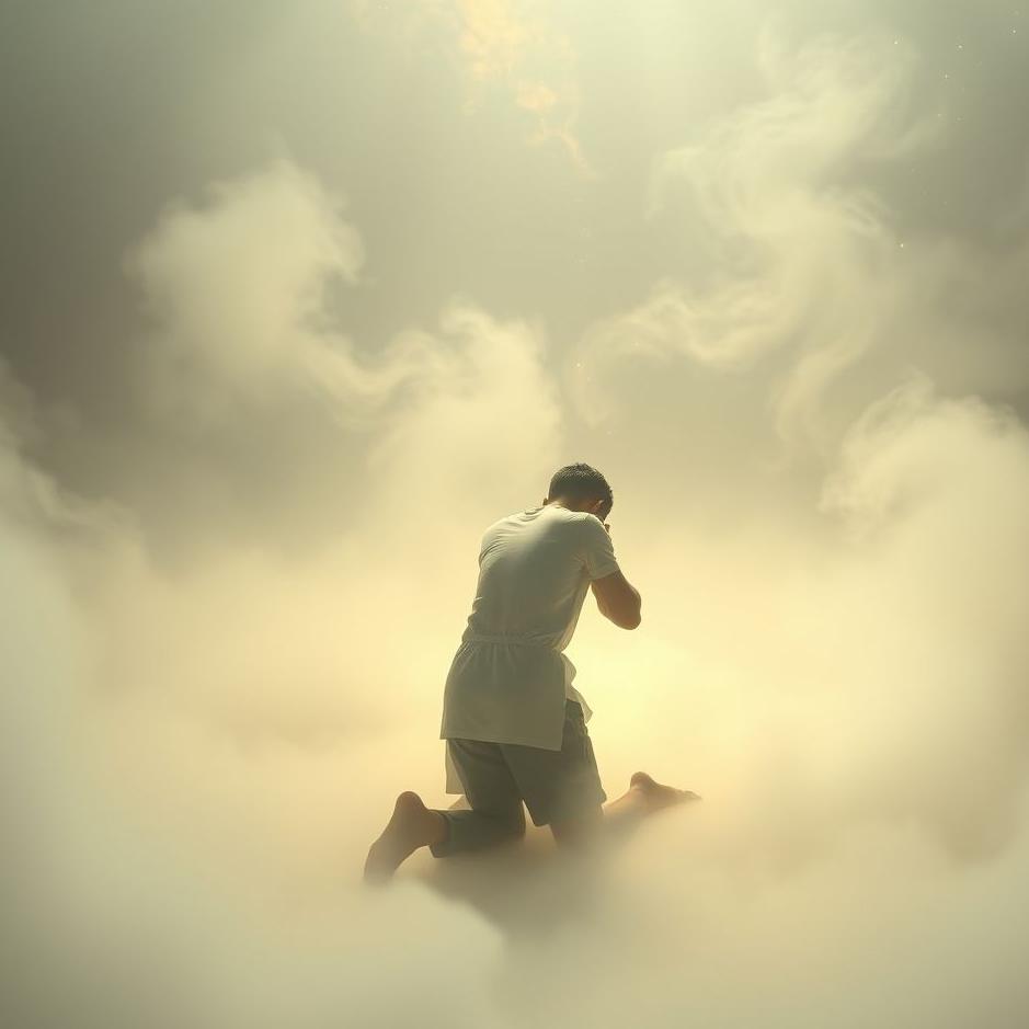 Dream : Standing in prostration in a dream