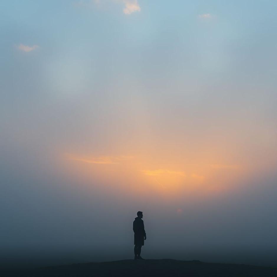 Dream : Standing in silence in a dream