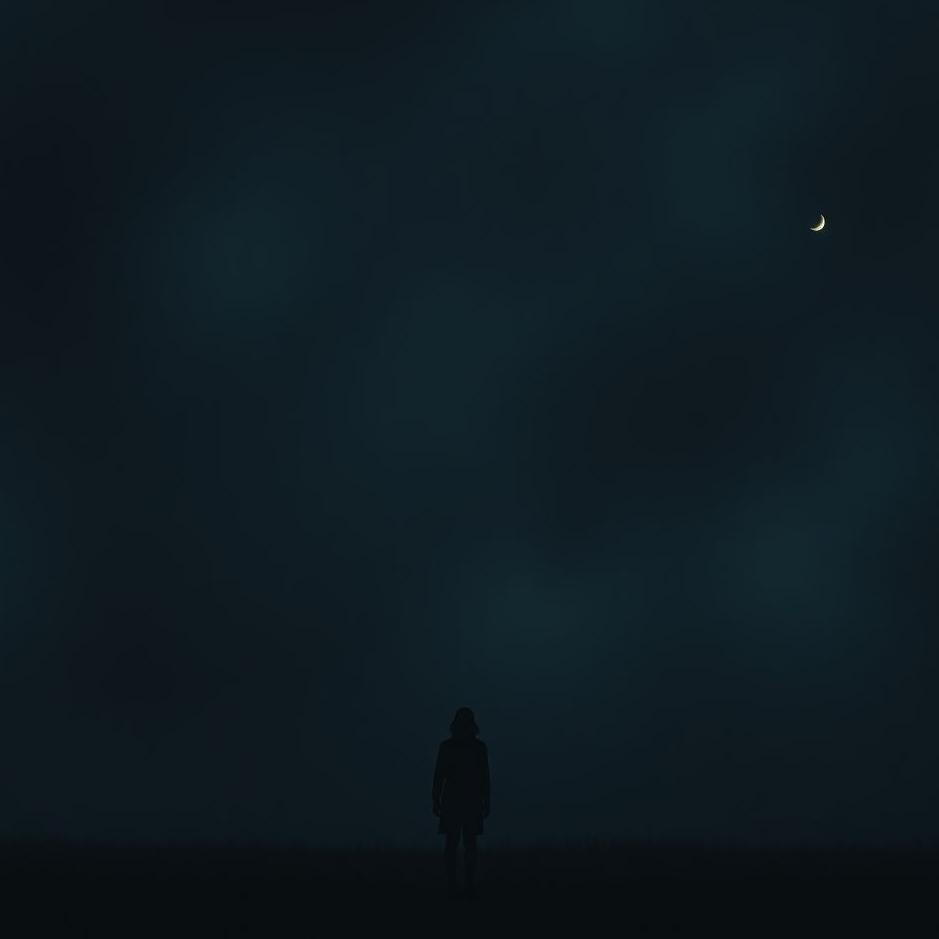 Dream : Standing in the dark in a dream