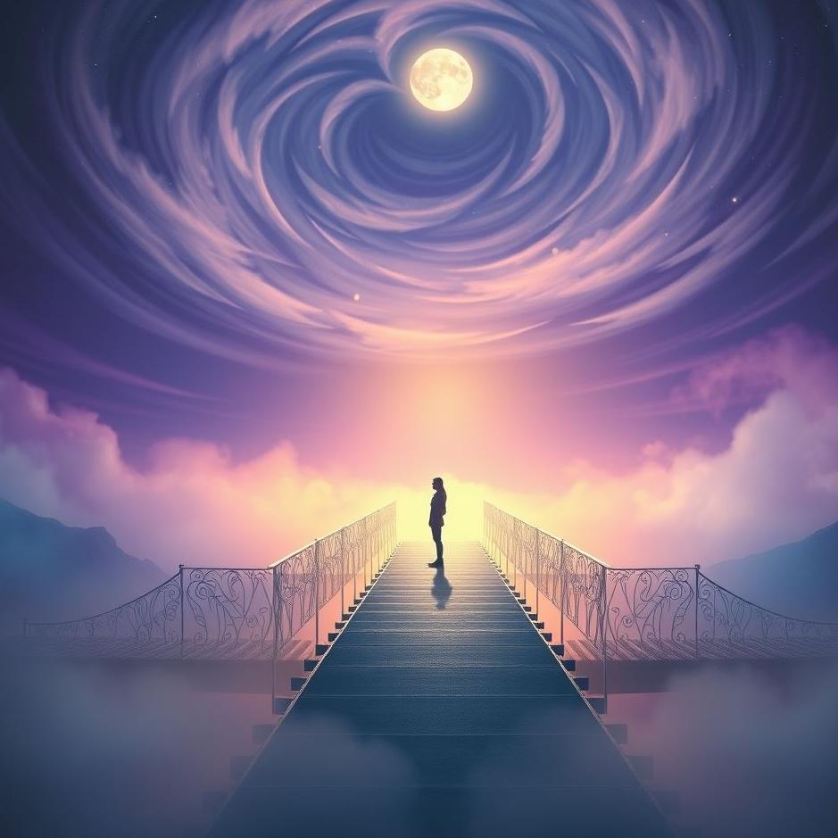 Dream : Standing in the middle of a bridge in a dream