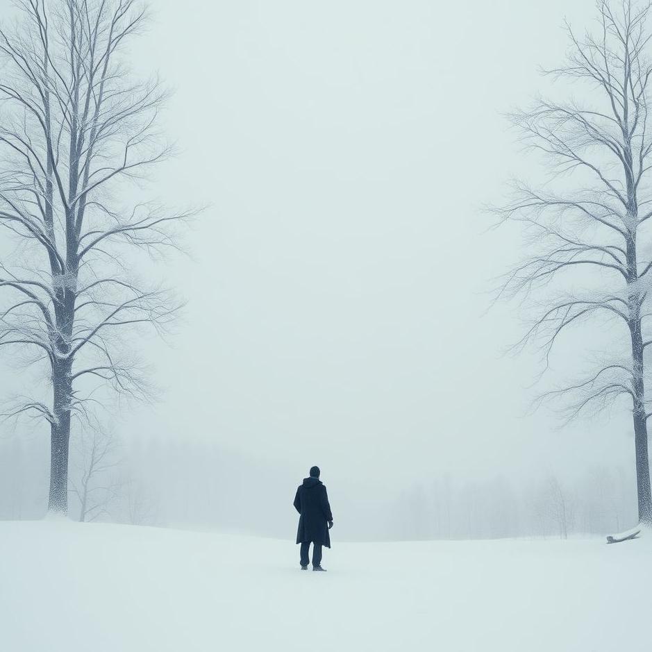 Dream : Standing in the snow in a dream