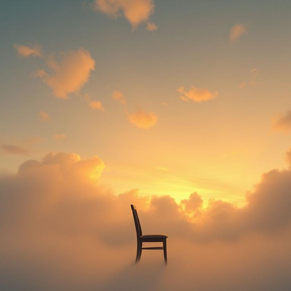 Dream : Standing on a chair in a dream