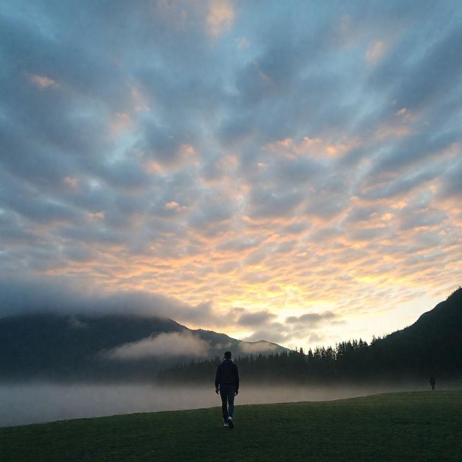 Dream : Standing slip in the dream