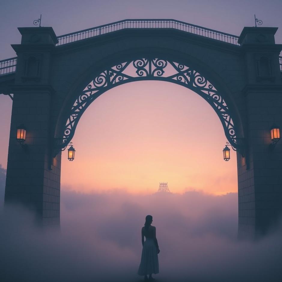 Dream : Standing under a bridge in a dream