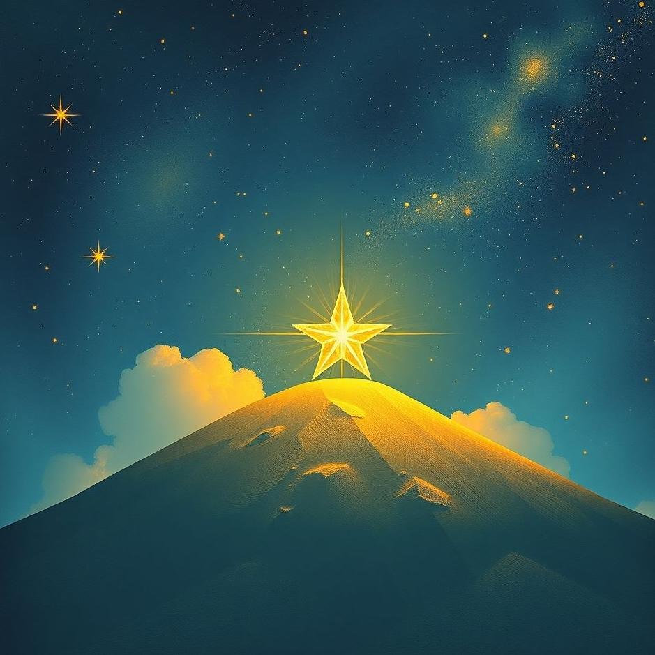 Dream : Star on your shoulder in a dream