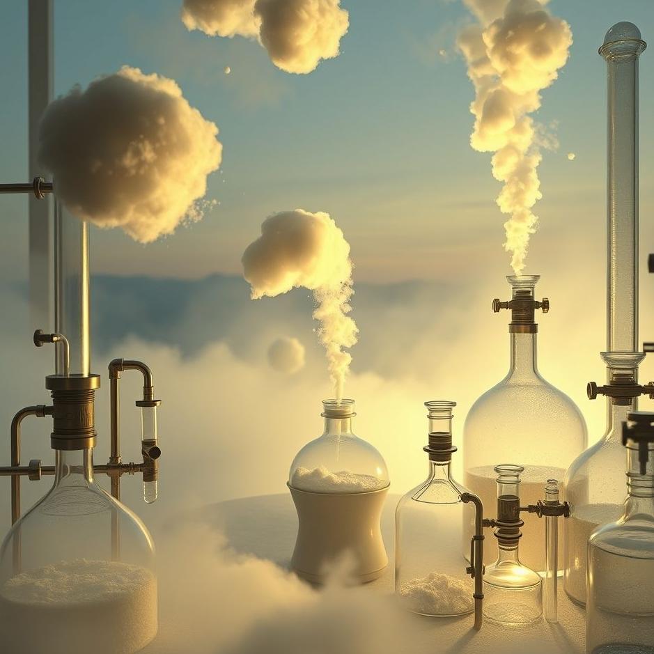 Dream : Starch extraction in a dream