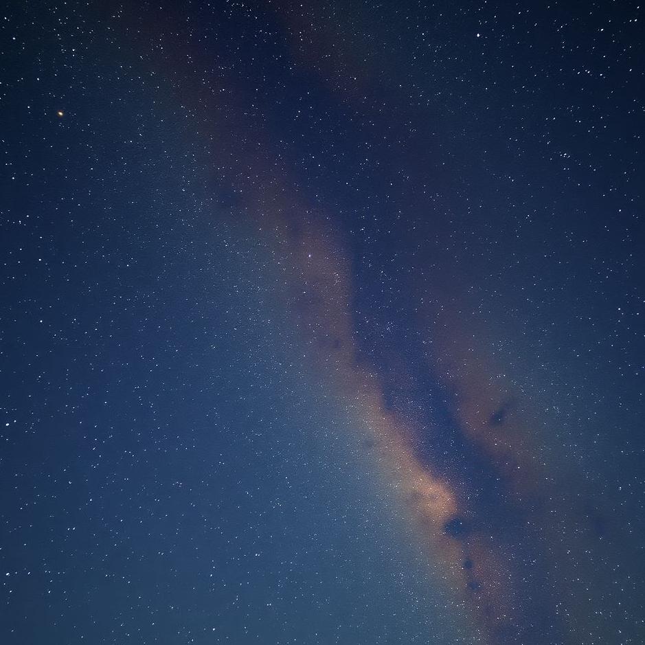 Dream : Stars in the air in a dream